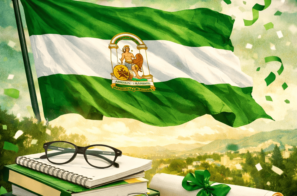 ¡Feliz Día de Andalucía a todos nuestros opositores!