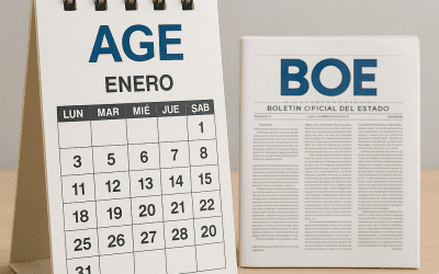 Publicado el calendario de días inhábiles 2026 para la Administración General del Estado