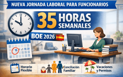 Nueva jornada laboral de 35 horas para empleados públicos en la Administración General del Estado