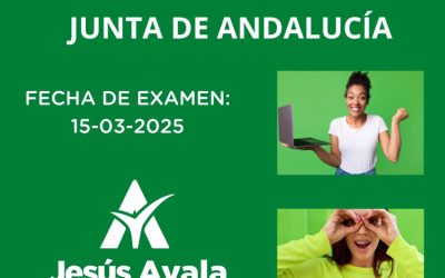 Publicadas las Listas de Admitidos y Fecha de Examen para las Oposiciones de Administrativos de la Junta de Andalucía