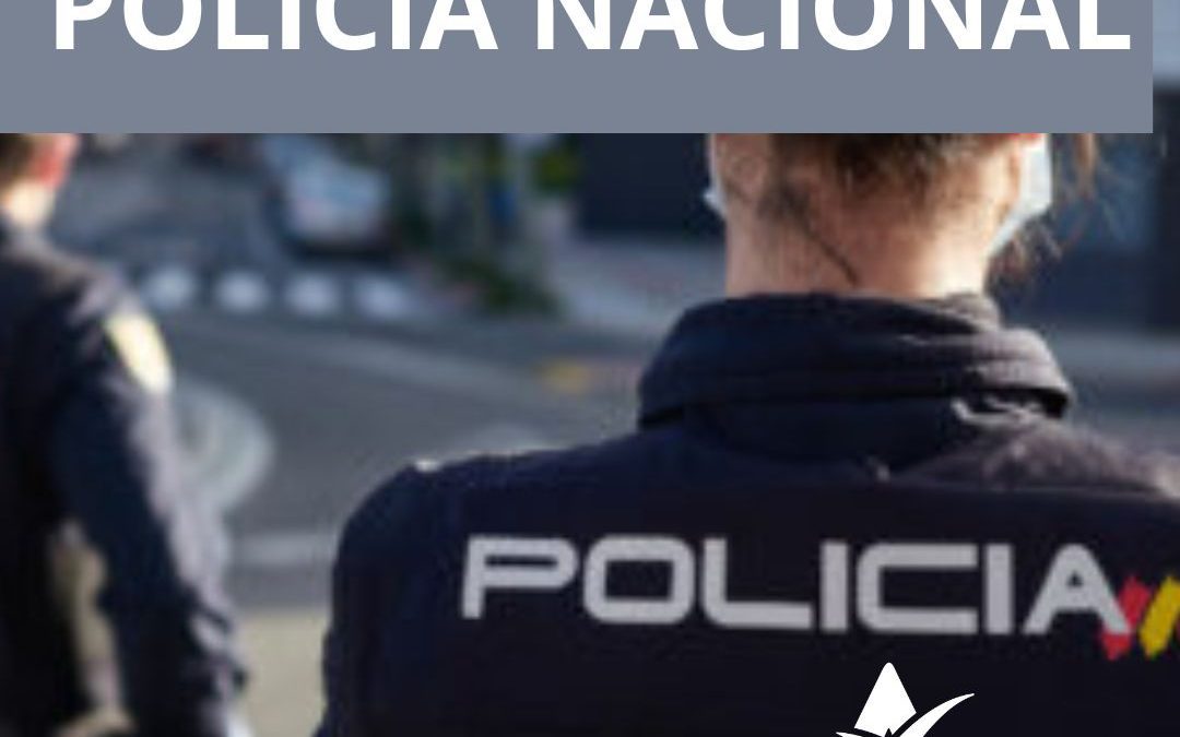 Listas definitivas y calendario de pruebas de la oposición a Policía Nacional 2024