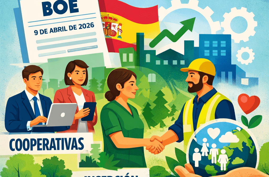 Publicada en el BOE la Ley 1/2026 de impulso de la economía social: estas son sus principales novedades