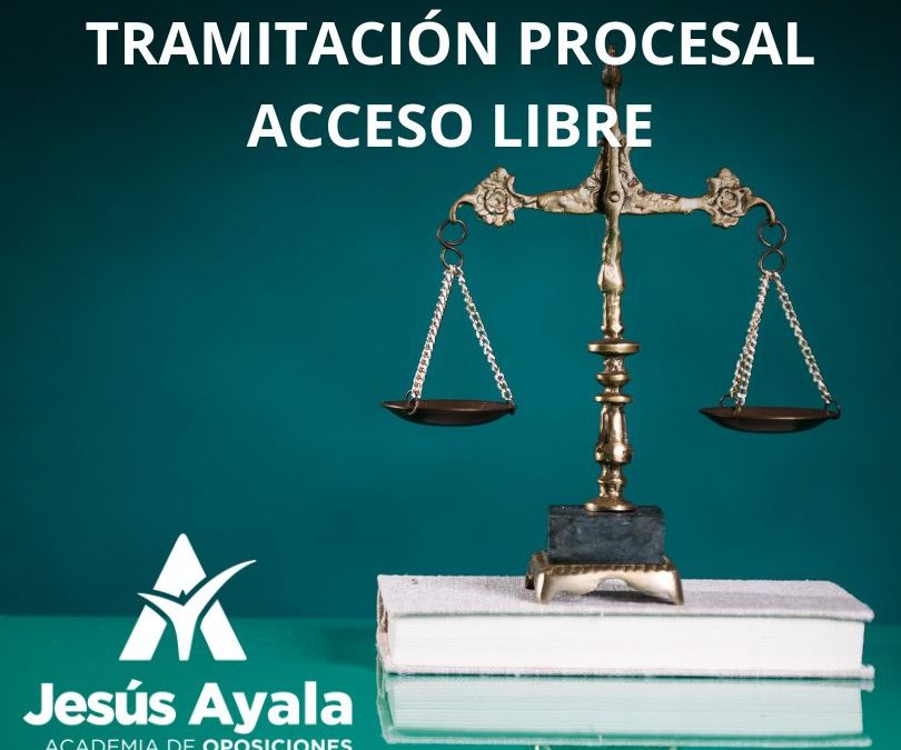 Publicada la lista definitiva de aprobados de las oposiciones de Tramitación Procesal (turno libre)