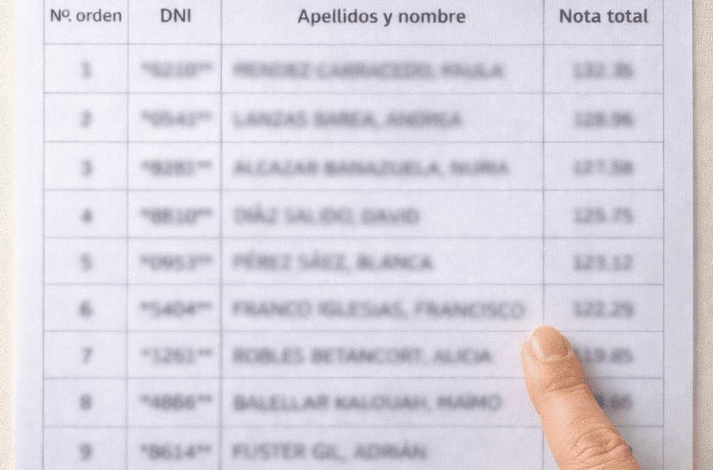 Publicada la relación definitiva de aprobados del Cuerpo de Gestión de la Administración de la Seguridad Social