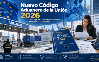 Nuevo Código Aduanero de la Unión 2026: principales cambios, fechas y novedades