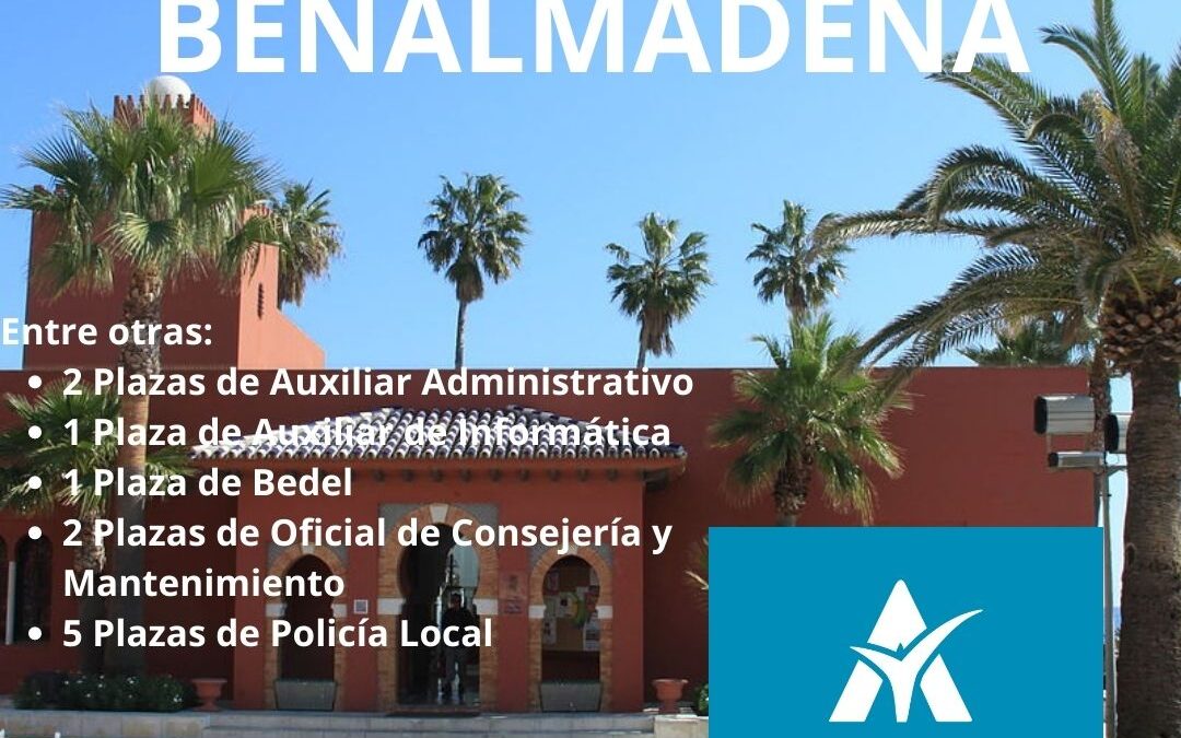 Aprobada la Oferta de Empleo Público de Benalmádena (Málaga)