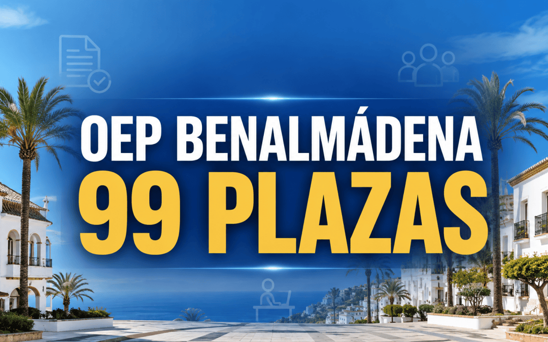 Benalmádena publica su Oferta de Empleo Público 2025 con 99 plazas