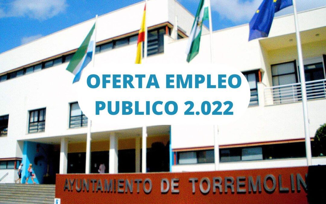 Aprobada la Oferta de Empleo Público del Ayuntamiento de Torremolinos.