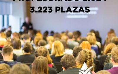 Oferta de Empleo Público 2024: 3..223 plazas para docentes en Andalucía