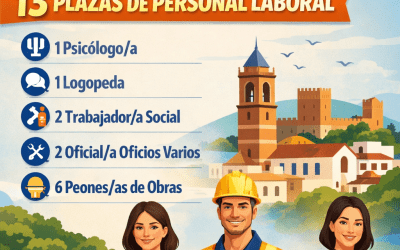 Convocatoria de oposiciones para 13 plazas de personal laboral en Vélez-Málaga