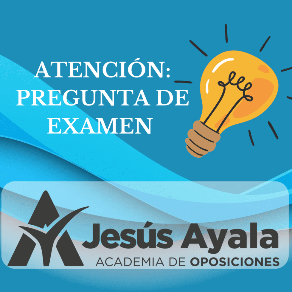 Y La Respuesta Es Academia De Oposiciones Jesús Ayala 5336