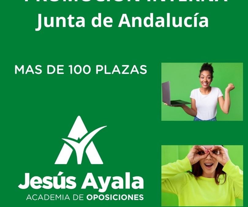 Convocadas oposicones de promoción interna para cuerpos superiores y técnicos de la Junta de Andalucía