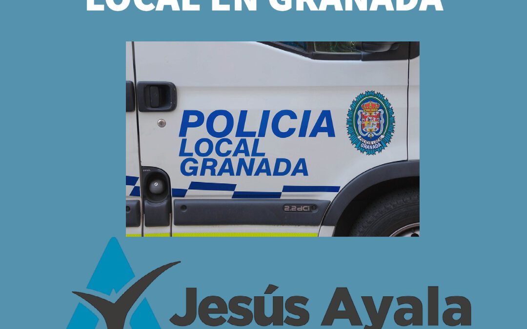 Publicada las Bases de la Convocatoria de 32 plazas de Policía Local en Granada