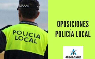 Convocadas 2 plazas de POLICÍA LOCAL en  ALBOX (Almería).