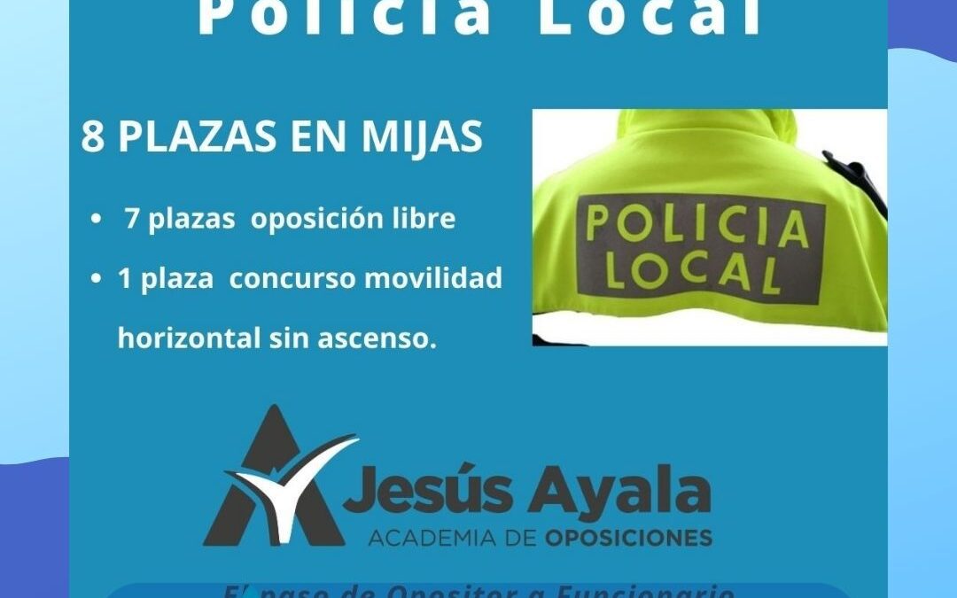 Convocatoria de una  PLAZA de POLICÍA LOCAL en BADOLATOSA (Sevilla).