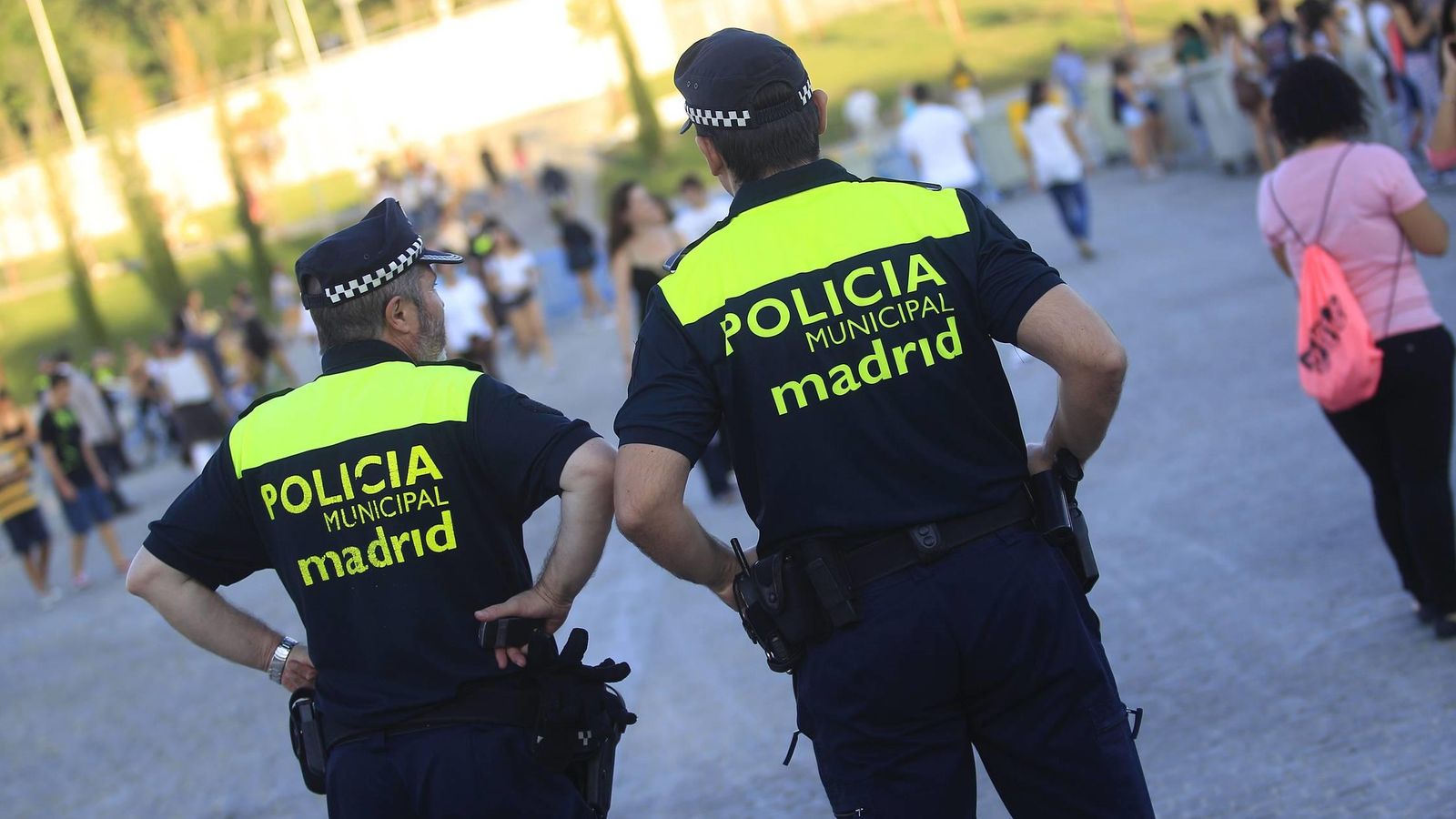 Policia Municipal Madrid