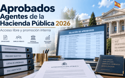 Publicada la relación de aprobados de Agentes de la Hacienda Pública por acceso libre y promoción interna