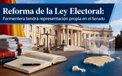 Reforma de la Ley Electoral: Formentera tendrá senador propio