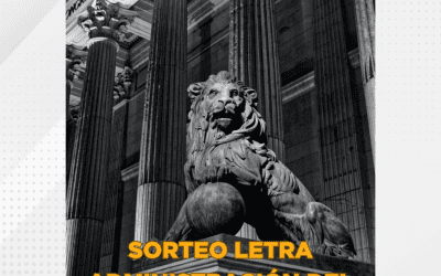 Sorteo para determinar el orden de actuación en oposiciones de 2025