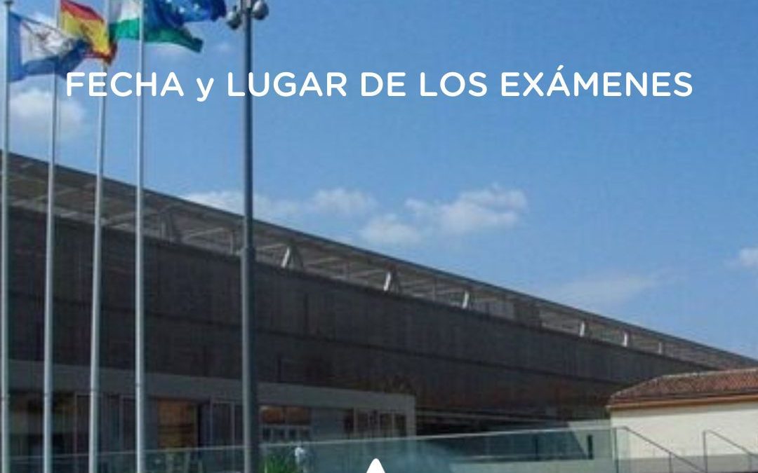 Publicada la Fecha y lugar de los Exámenes de Diputación de Málaga de la OEP extraordinaria de estabilización del empleo temporal .