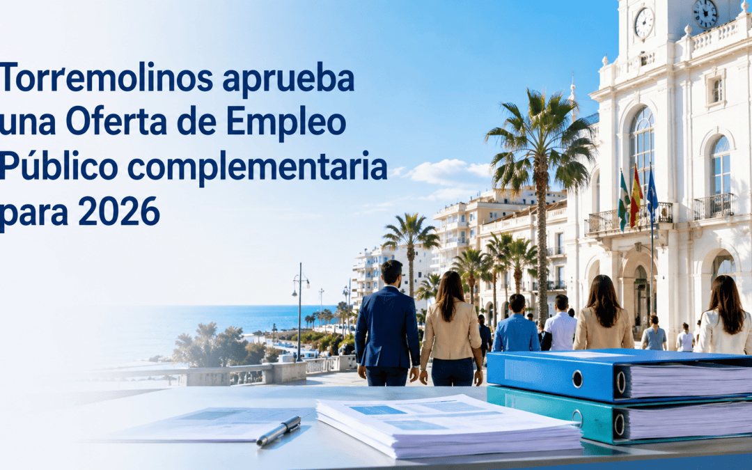 Torremolinos aprueba una Oferta de Empleo Público complementaria para 2026