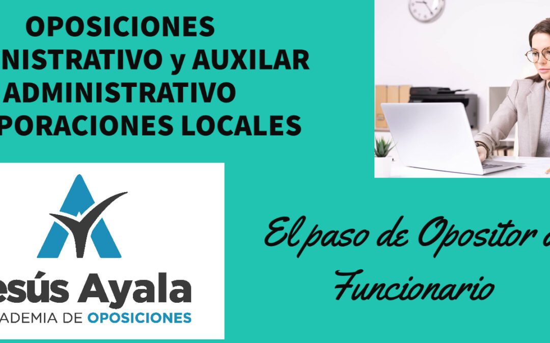 Convocadas 2 plazas de Auxiliar Administrativo en Antas (Almería)