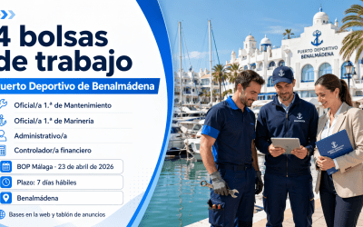 Crean cuatro bolsas de trabajo en el Puerto Deportivo de Benalmádena