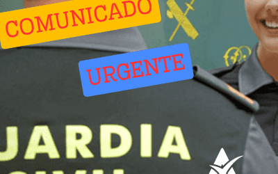 COMUNICADO URGENTE Examen de  ingreso Guardia Civil 2024