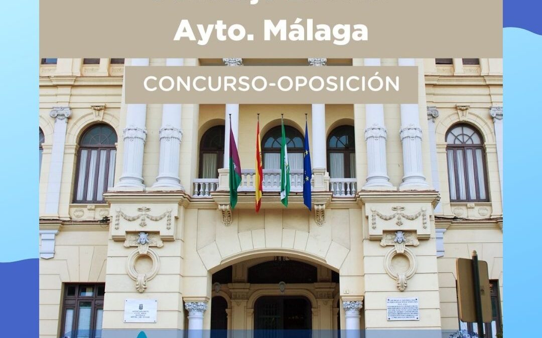 Convocadas 7 plazas de Conserje Escolar en Málaga