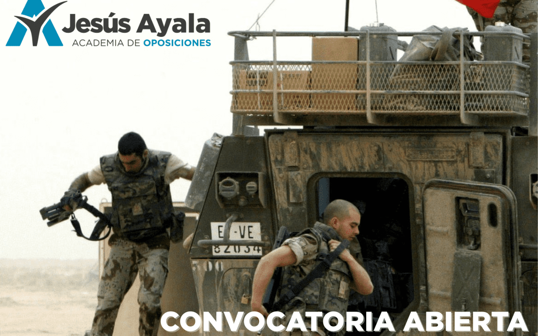 CONVOCATORIA FUERZAS ARMADAS- PRIMER CICLO