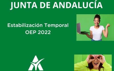 Lista provisional de aprobados de Auxiliares Administrativos de Estabilización Temporal OEP 2022 Junta de Andalucía