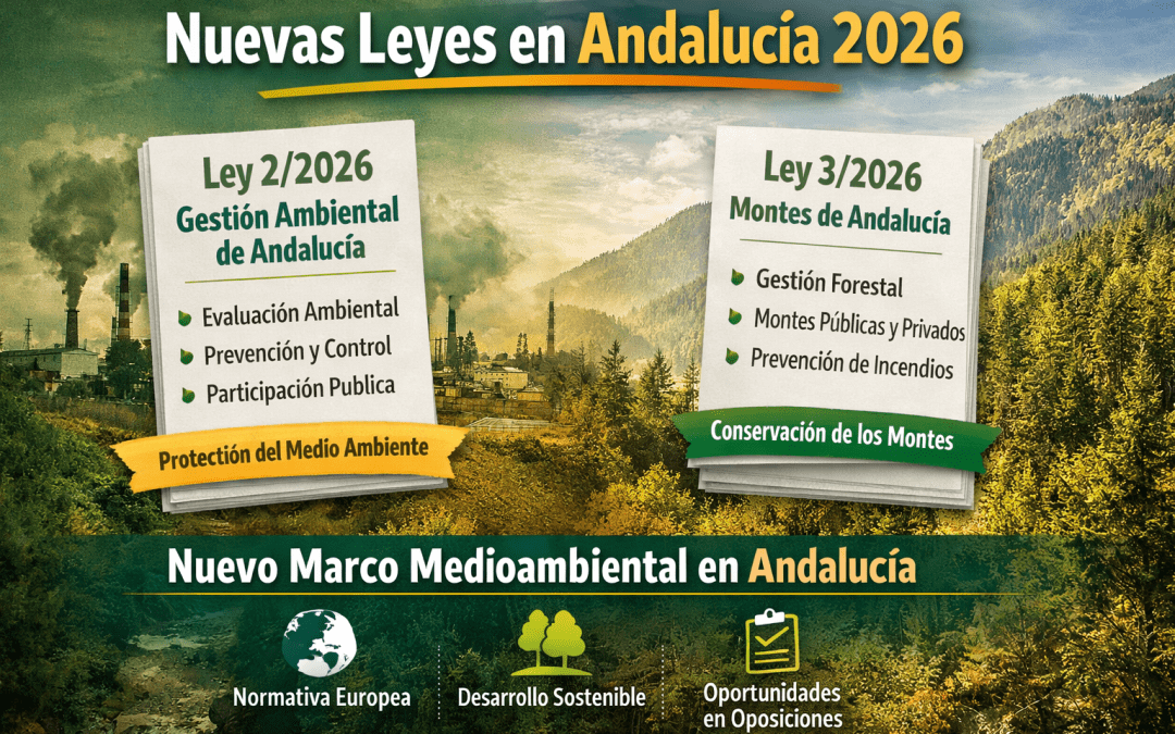 Andalucía aprueba dos nuevas leyes clave: gestión ambiental y montes en 2026