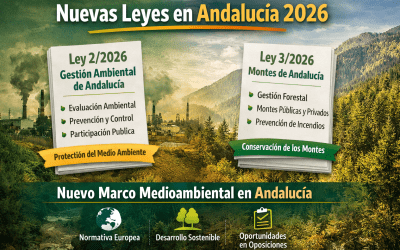 Andalucía aprueba dos nuevas leyes clave: gestión ambiental y montes en 2026